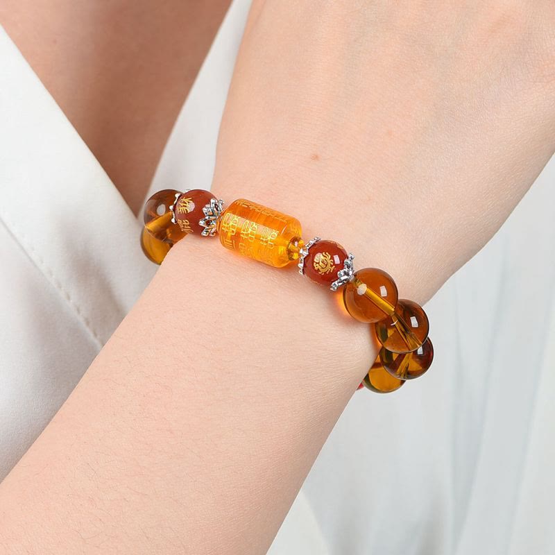Nimara Ritual Natural Citrine Fortune Happiness Bracelet