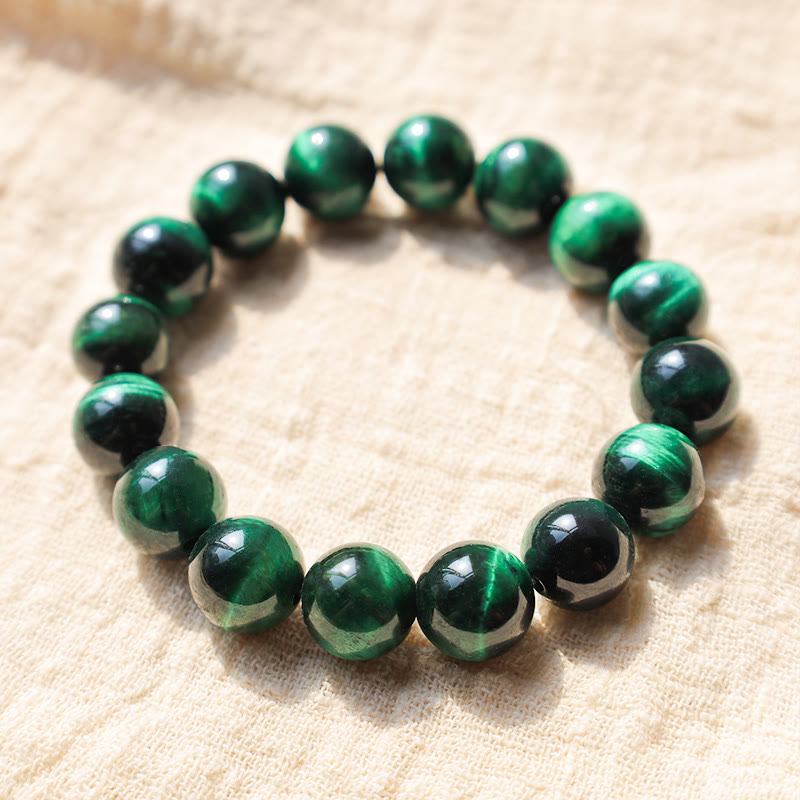 Nimara Ritual Tiger Eye Growth Healing Energy Bracelet