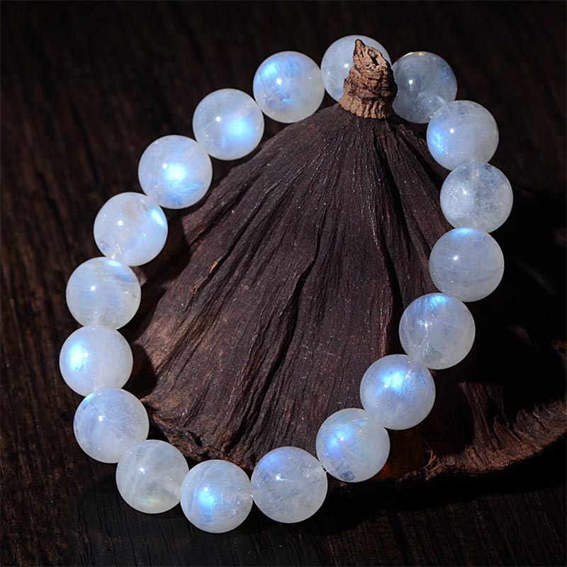 Nimara Ritual Natural Moonstone Prosperity Bracelet