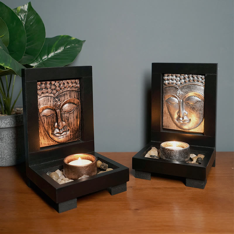 Nimara Ritual Buddha Compassion Serenity Home Prayer Altar Zen Decoration