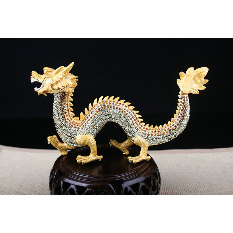 Nimara Ritual Handmade Feng Shui Dragon Luck Success Home Decoration