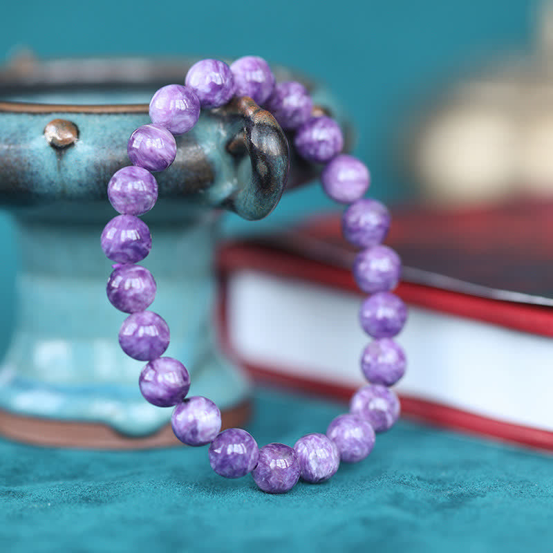Nimara Ritual Amethyst Crystal Positive Transformation Bracelet
