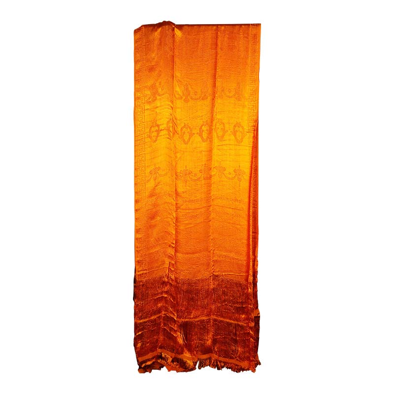 Nimara Ritual Tibetan Blessing Auspicious 5 Colors Jacquard Khata Decoration