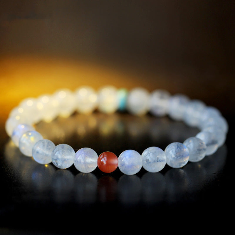 Nimara Ritual Moonstone Calm Healing Positive Bracelet