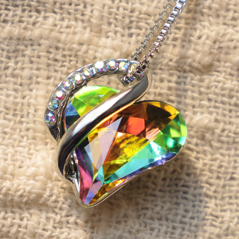 Nimara Ritual Love Heart Birthstone Healing Energy Necklace Pendant