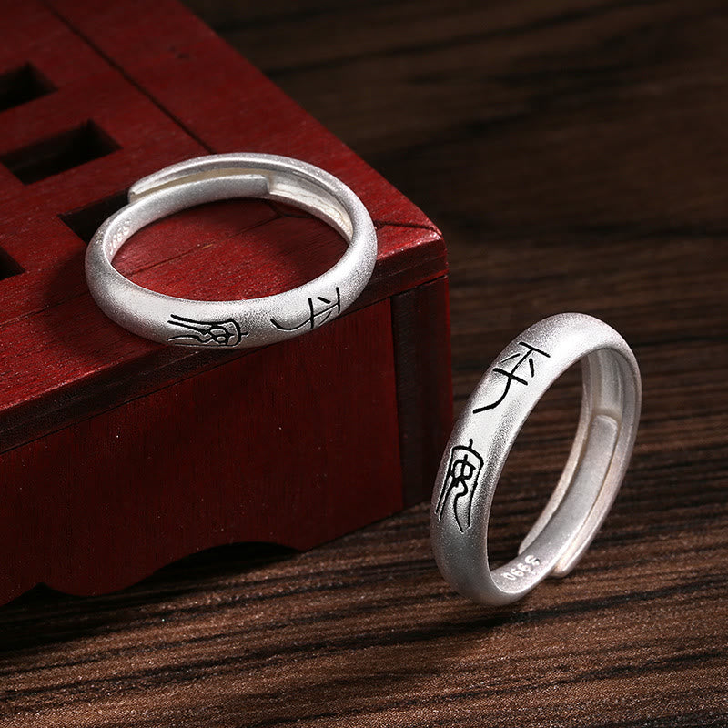 Nimara Ritual Peace And Joy Copper Luck Wealth Ring