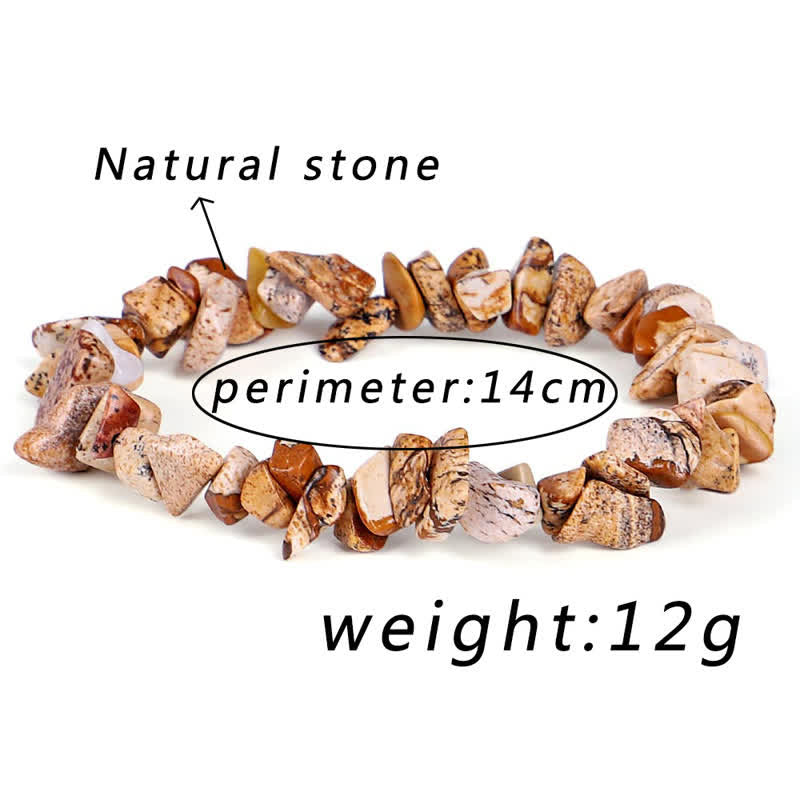 Nimara Ritual Amethyst Lazurite Various Crystal Stone Healing Positive Bracelet