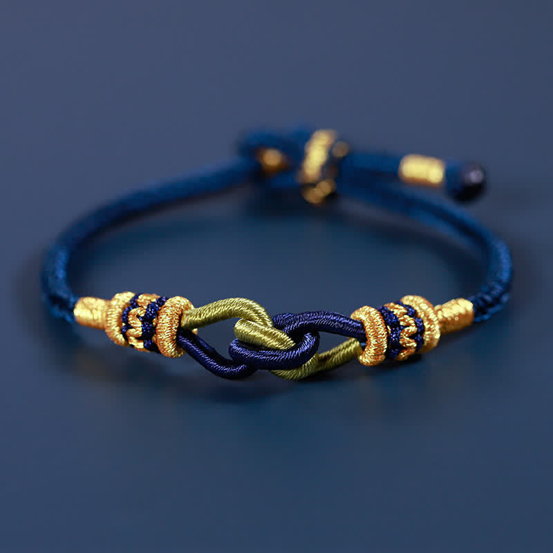 Nimara Ritual Handmade Knotting Faith Strength Braid String Bracelet