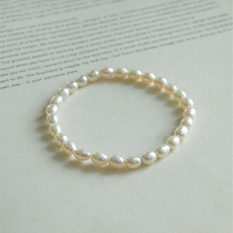 Nimara Ritual Natural Pearl Healing Beaded Bracelet