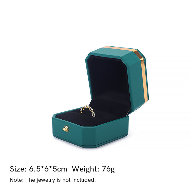 Nimara Ritual Jewelry Storage Box PU Leather Gift Box
