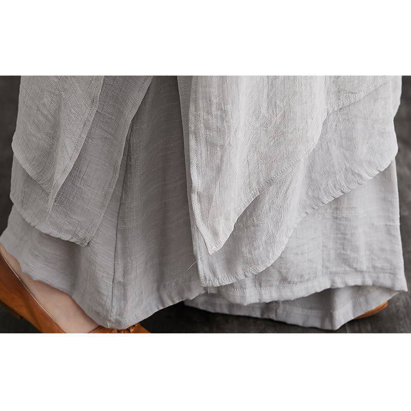 Nimara Ritual Simple Pattern Meditation Prayer Spiritual Zen Practice Yoga Clothing Women's Set