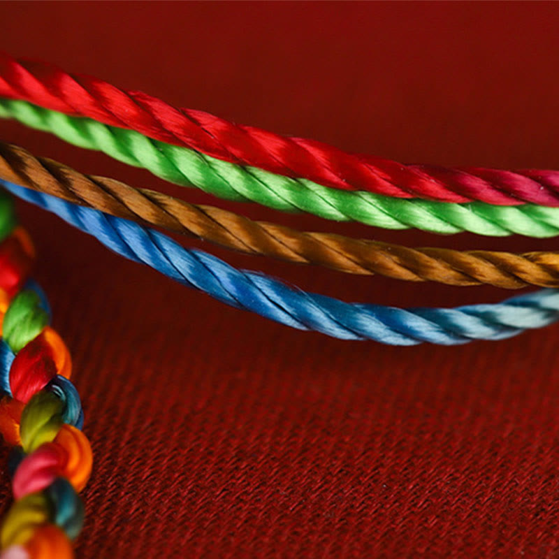 Nimara Ritual "May all your wishes come true" Lucky Multicolored Bracelet