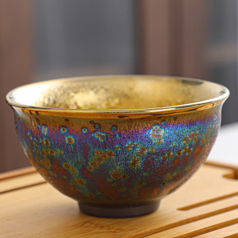 Nimara Ritual Colorful Ceramic Teacup Tea Cups