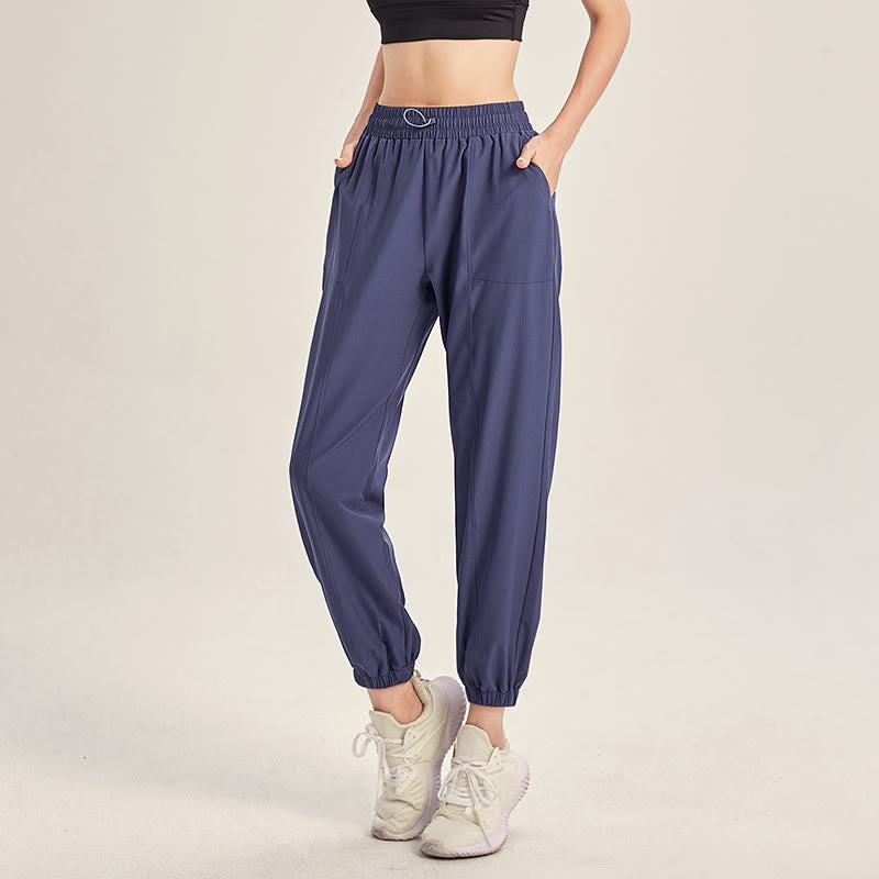 Nimara Ritual Fitness Yoga Sports Track Pants With Pockets