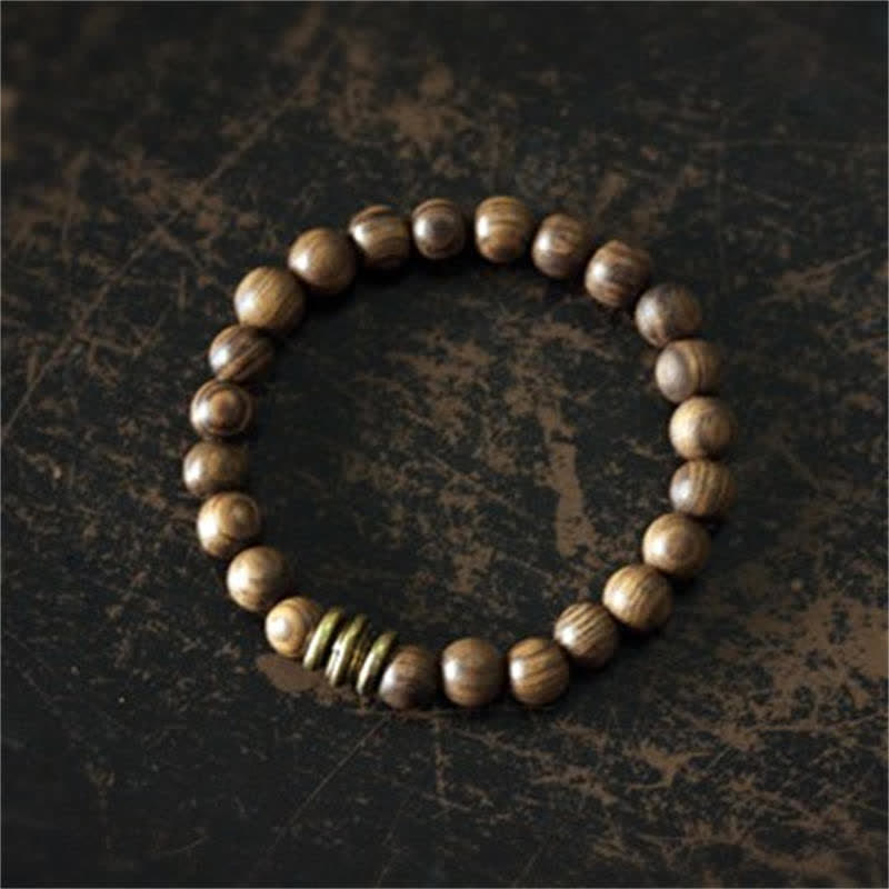 Nimara Ritual Tibetan Sandalwood Protection Bracelet