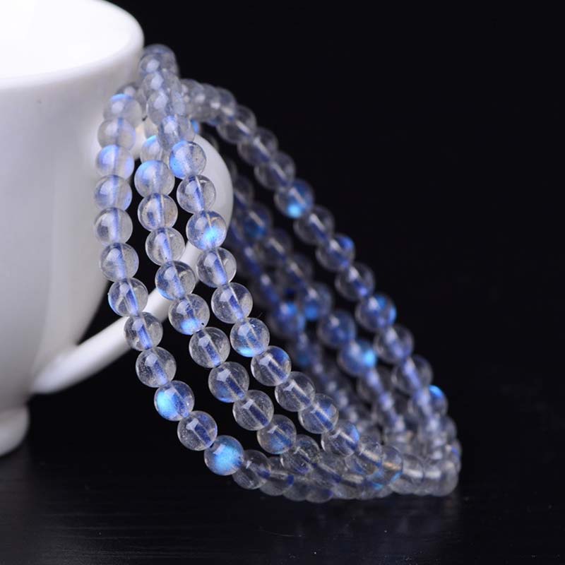 Nimara Ritual Natural Moonstone Healing Beads Bracelet