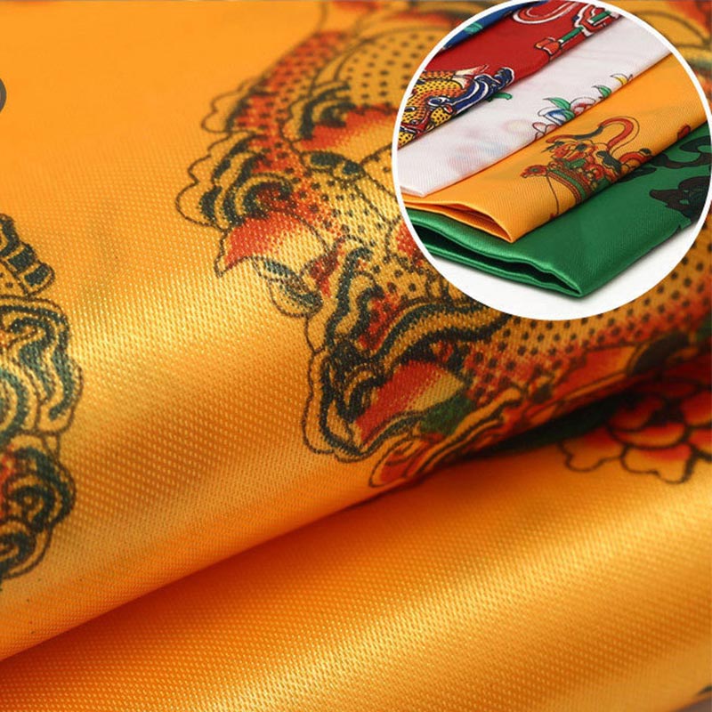 Nimara Ritual Tibetan Lucky Blessing 5 Colors Khata Decoration