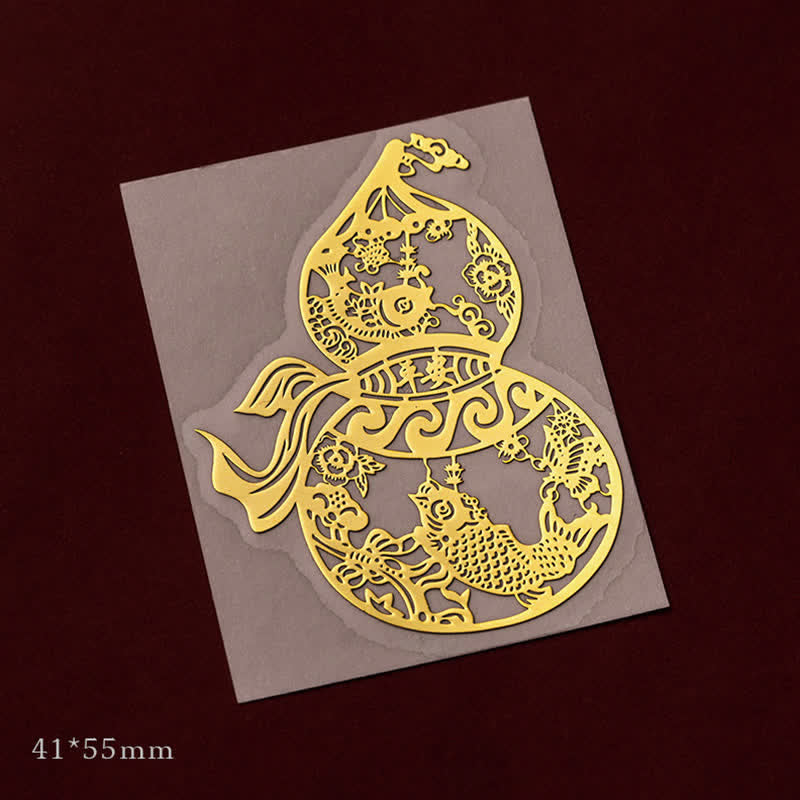 Nimara Ritual 12 Chinese Zodiac Blessing Wealth Fortune Phone Sticker