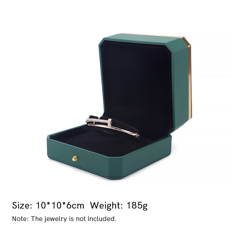 Nimara Ritual Jewelry Storage Box PU Leather Gift Box