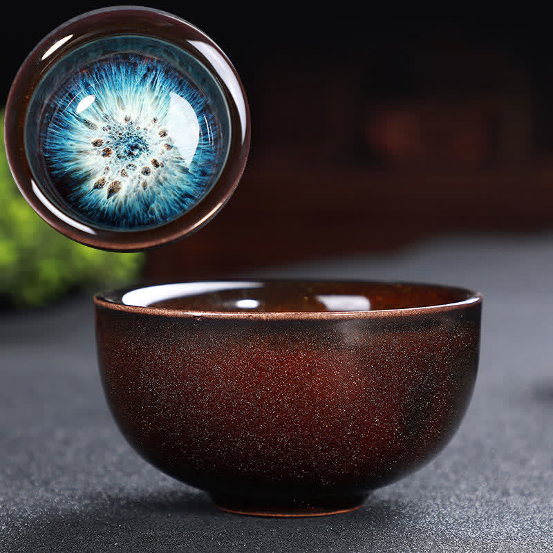 Nimara Ritual Colorful Ceramic Teacup Home Office Tea Cups