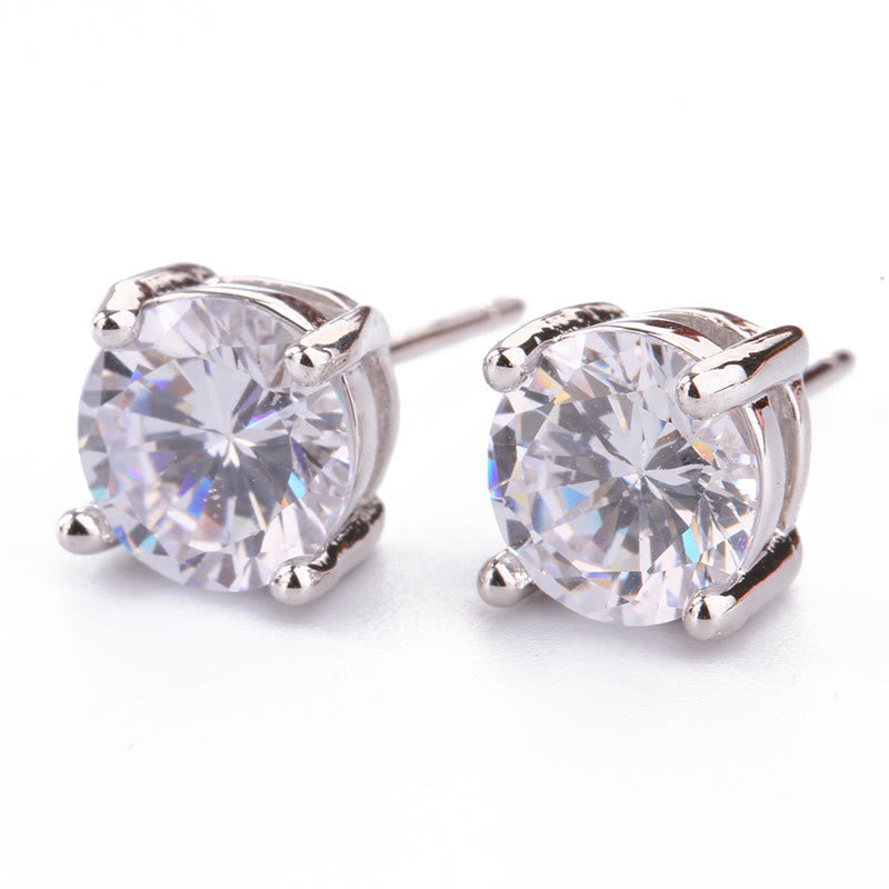 Nimara Ritual Natural Various Gemstone Amethyst Love Earrings