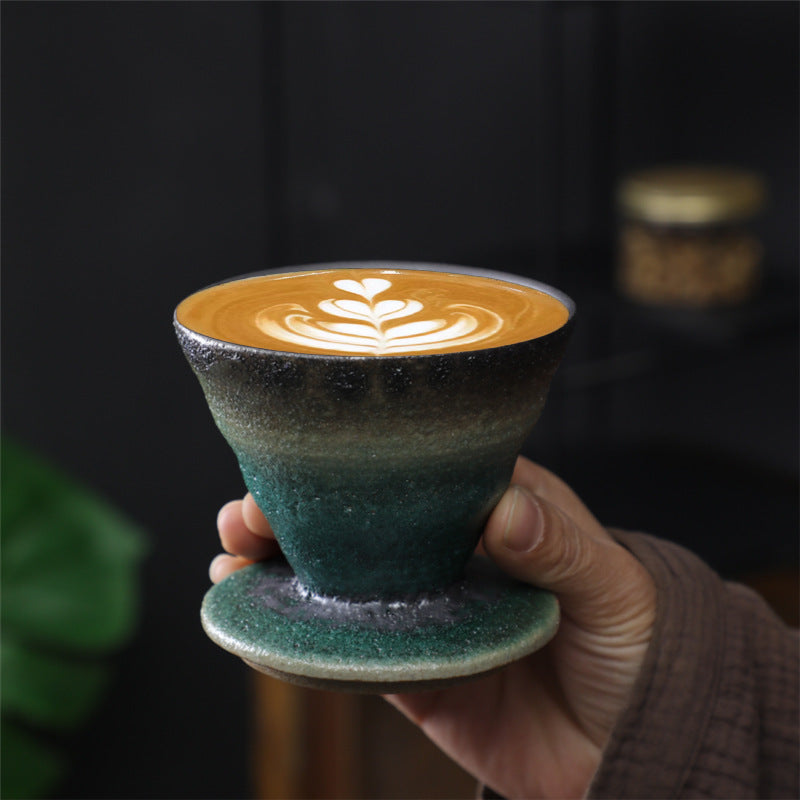 Nimara Ritual Vintage Design Ceramic Coffee Mug Tea Espresso Coffee Cup 150ml