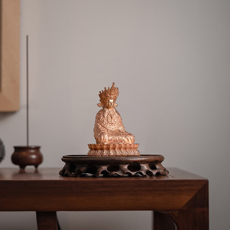 Nimara Ritual Shakyamuni Figurine Compassion Handmade Copper Statue Decoration