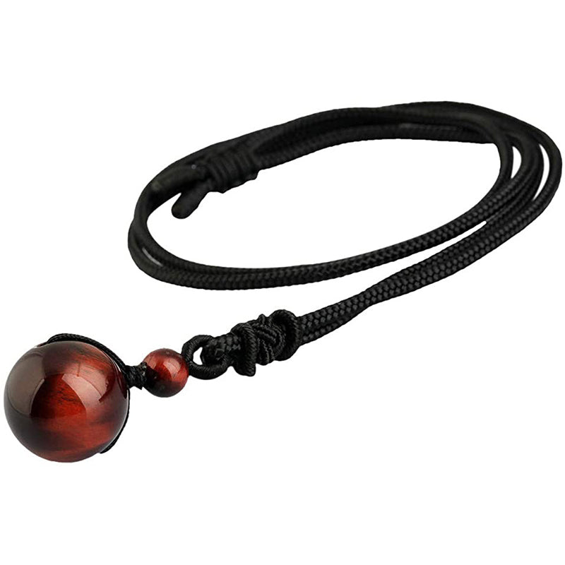 Nimara Ritual Tibetan Tiger's Eye Protection Necklace