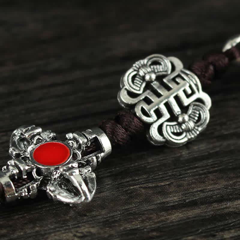 Nimara Ritual Tibet Om Mani Padme Hum Vajra Dorje Spiritual Car Hanging Decoration