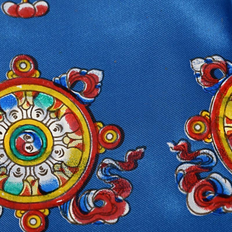 Nimara Ritual Tibetan Lucky Blessing 5 Colors Khata Decoration