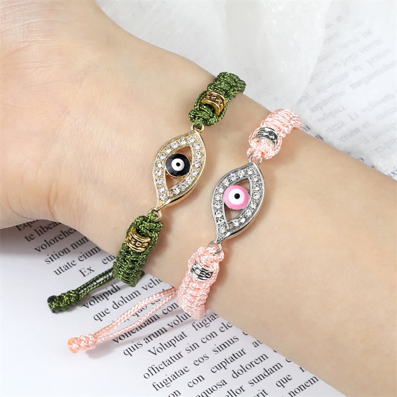 Nimara Ritual Evil Eye Keep Away Evil Spirits String Bracelet