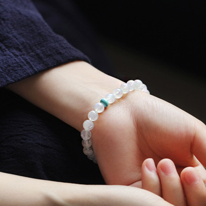 Nimara Ritual Moonstone Calm Healing Positive Bracelet