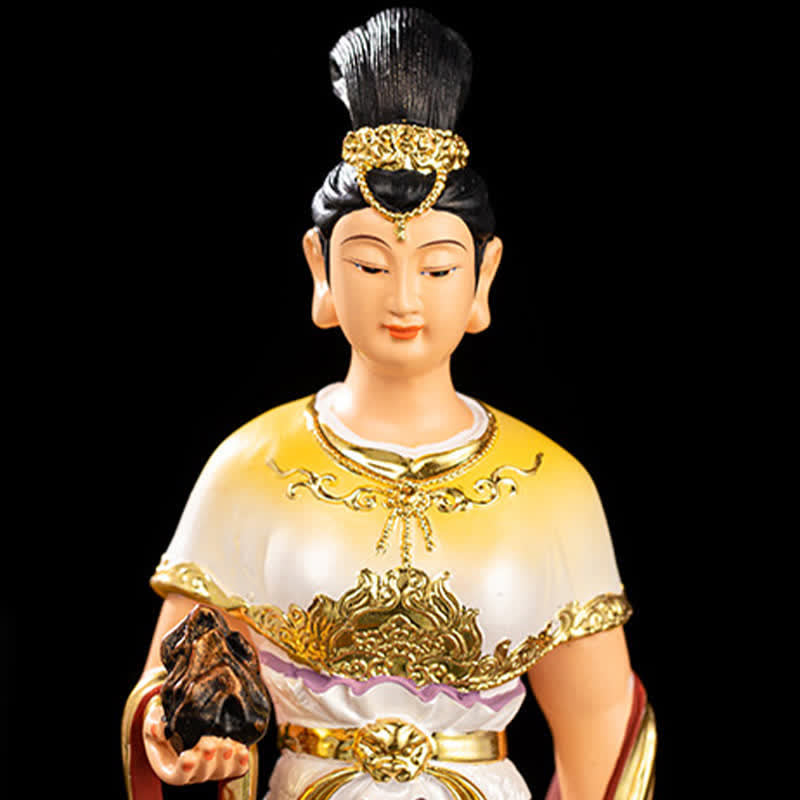 Nimara Ritual Bodhisattva Nuwa Protection Resin Statue Home Decoration