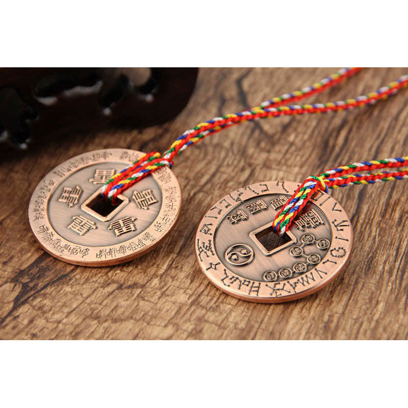 Nimara Ritual Taoism Yin Yang Symbol Protection Pendant Decoration Amulet