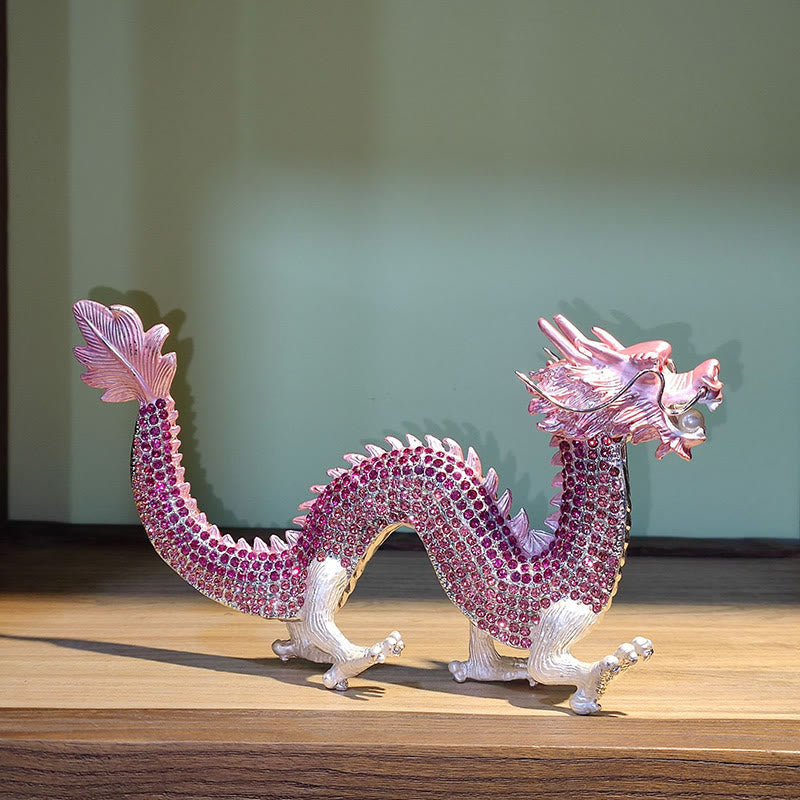 Nimara Ritual Handmade Feng Shui Dragon Luck Success Home Decoration
