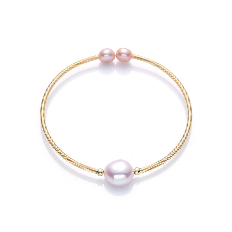 Pearl Wealth Bracelet Bangle