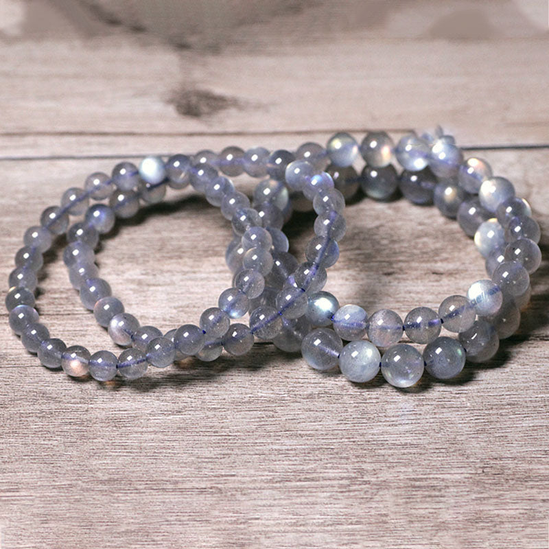 Nimara Ritual Natural Moonstone Calm Positive Bracelet