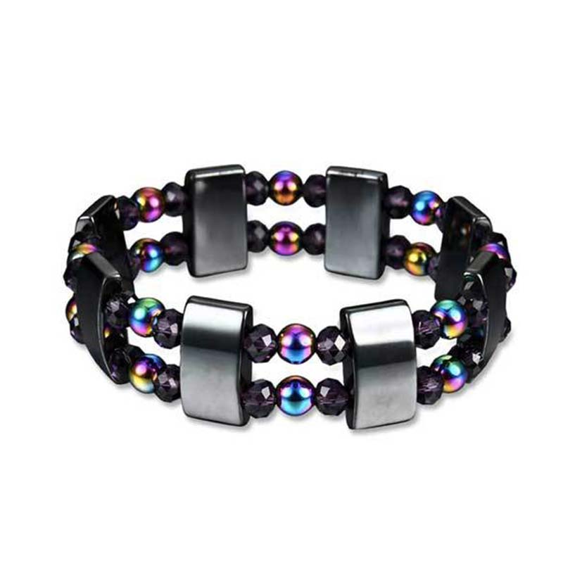 Nimara Ritual Rainbow Hematite Wellness Bracelet