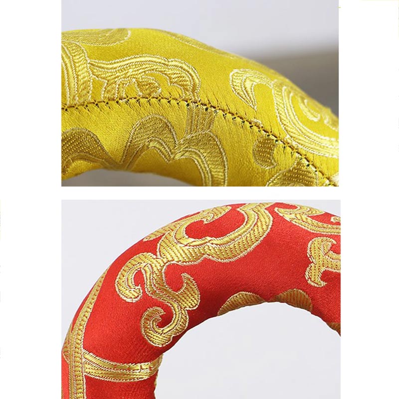 Nimara Ritual Tibetan Singing Bowl Handcraft Cushion Decoration
