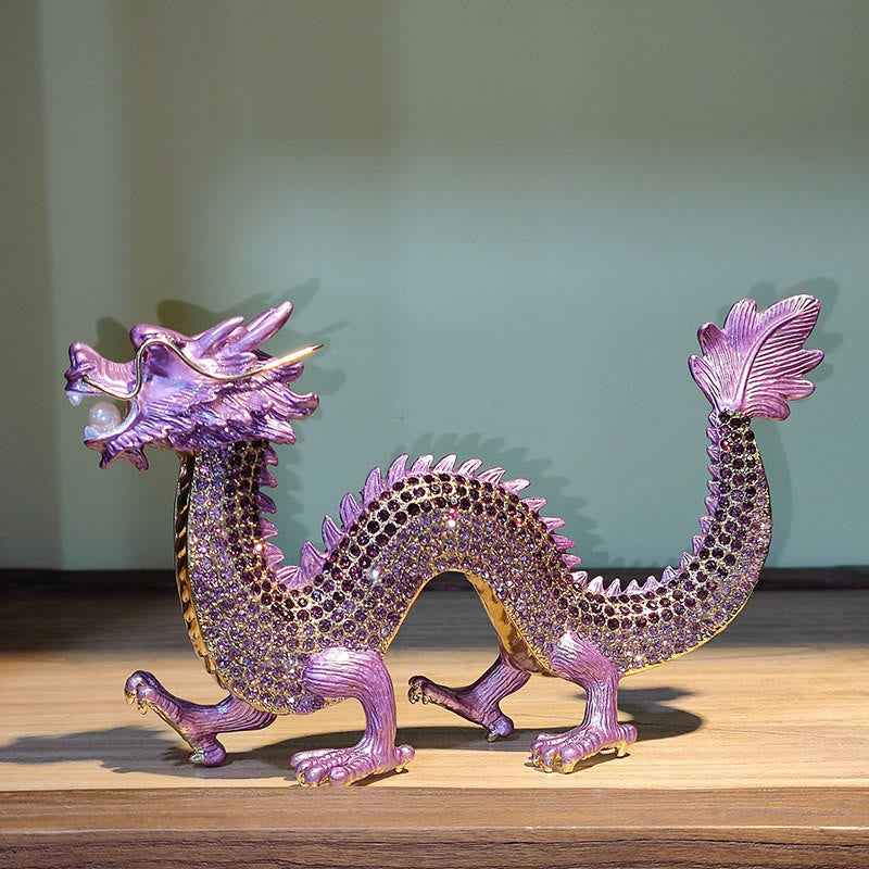 Nimara Ritual Handmade Feng Shui Dragon Luck Success Home Decoration