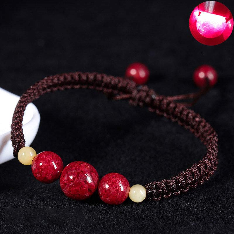Nimara Ritual Cinnabar Blessing Red String Bracelet For Kids