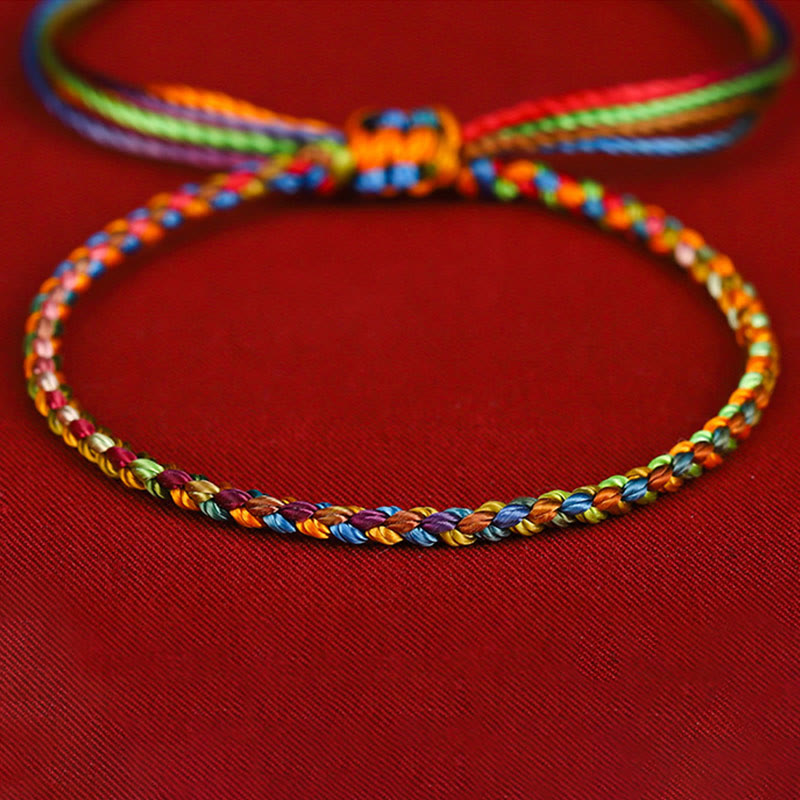 Nimara Ritual "May all your wishes come true" Lucky Multicolored Bracelet