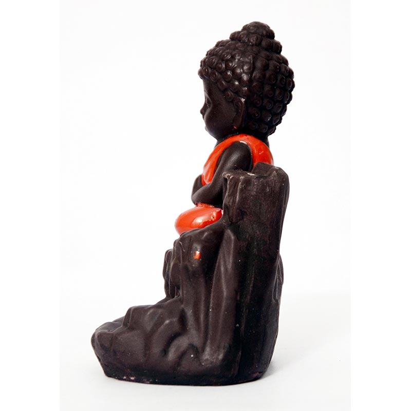 Nimara Ritual Backflow Smoke Fountain Ceramic Blessing Incense Burner Decoration