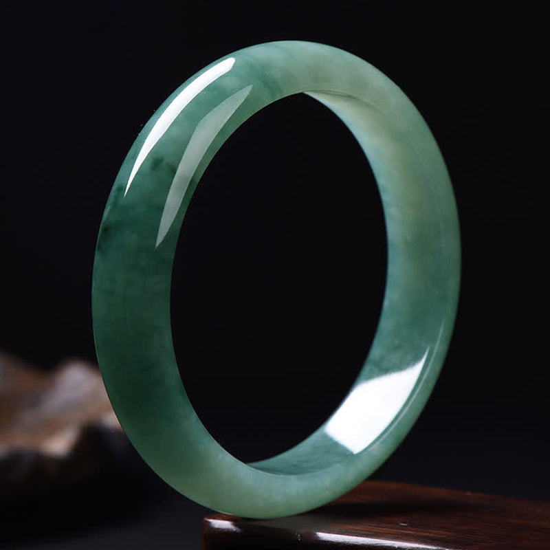Nimara Ritual Jade Abundance Luck Healing Bangle Bracelet