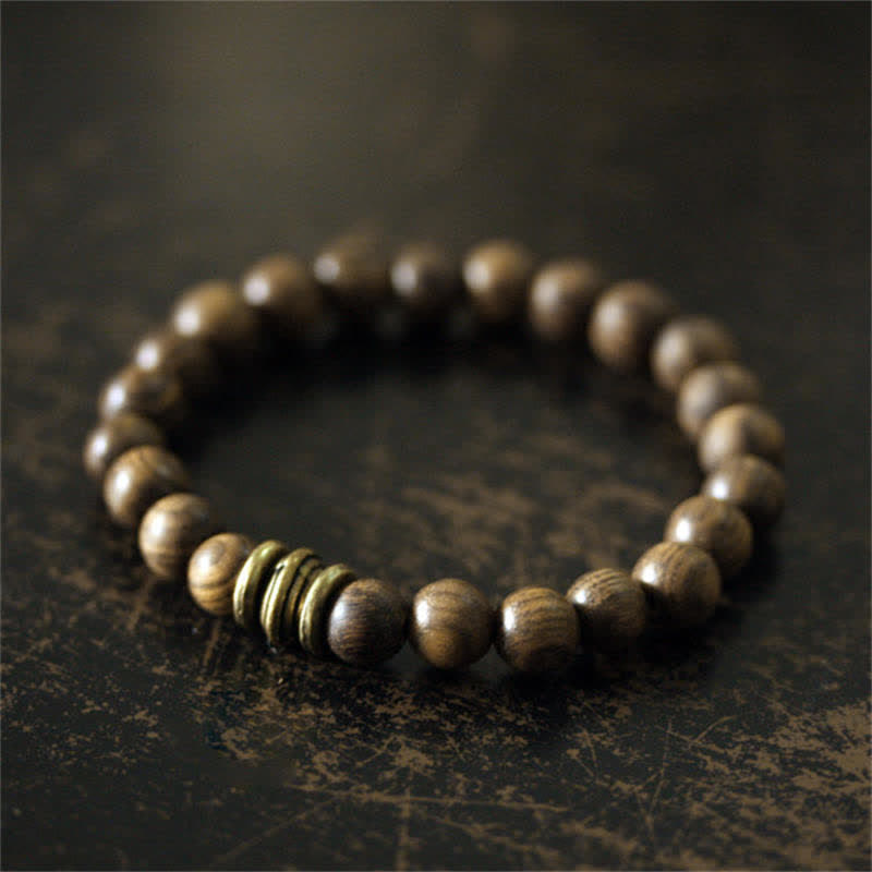 Nimara Ritual Tibetan Sandalwood Protection Bracelet