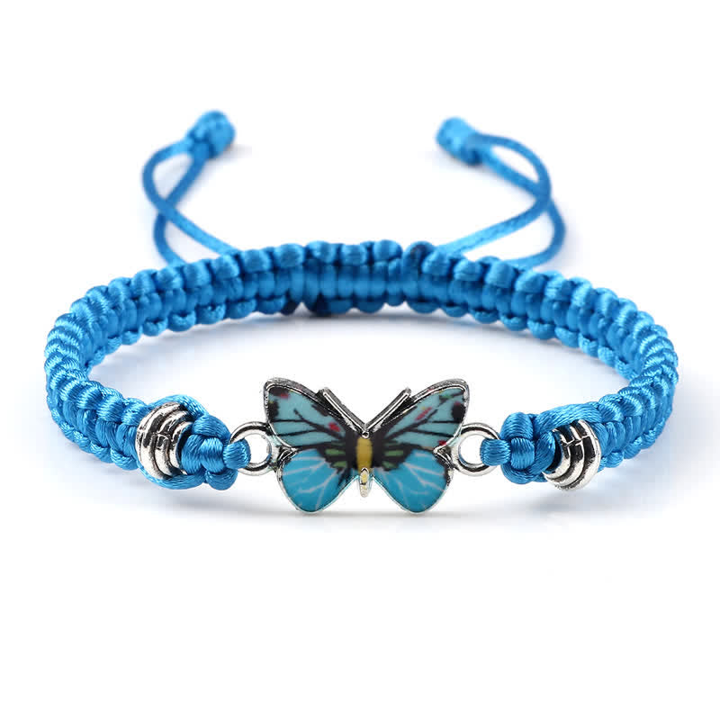 Nimara Ritual Butterfly Freedom Love String Charm Bracelet