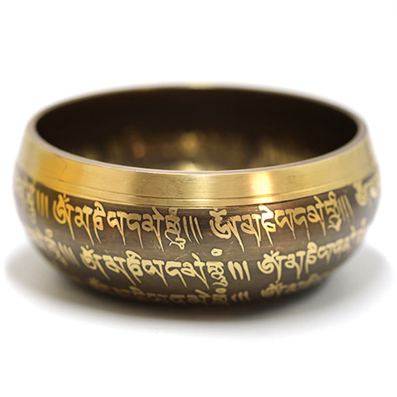 Nimara Ritual Tibetan Meditation Sound Bowl Handcrafted for Healing and Mindfulness Singing Bowl Set