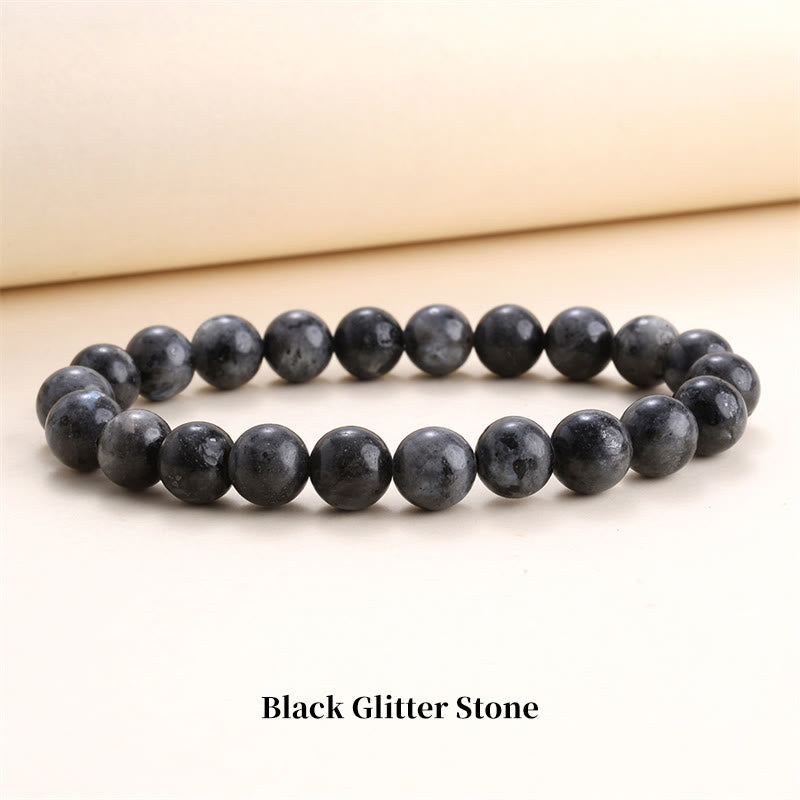 Nimara Ritual Natural Stone Quartz Healing Beads Bracelet