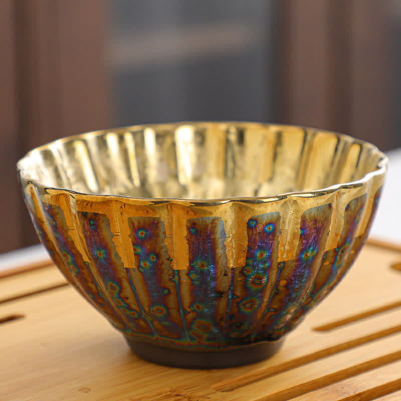 Nimara Ritual Colorful Ceramic Teacup Tea Cups