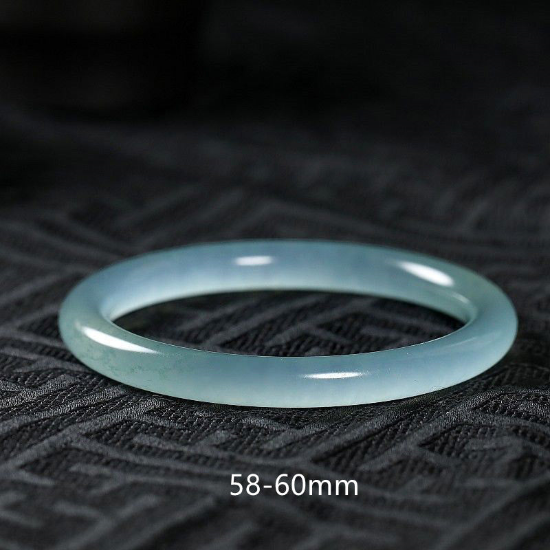 Nimara Ritual Natural Jade Healing Blessing Bangle Bracelet